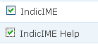 CKEditor Indic IME buttons