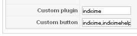 TinyMCE custom plugin