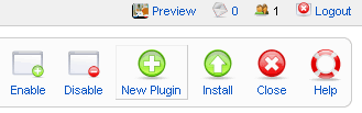 Joomla JCE New Plugin