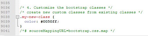 Basic tutorial to customize Bootstrap 4 - Vishal Monpara