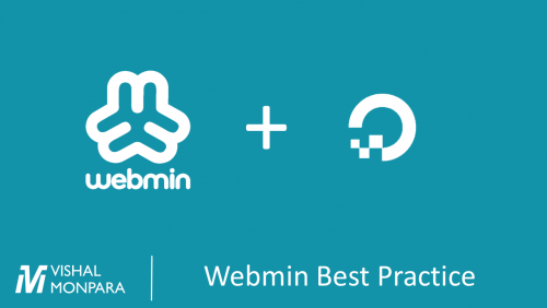 Webmin best practice for hosting on Digital Ocean droplet