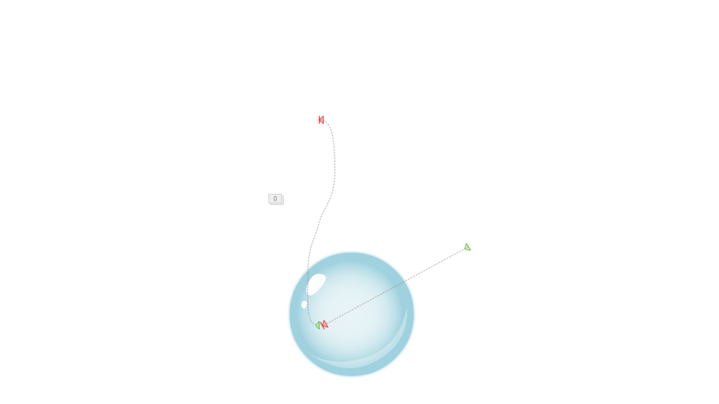 Powerpoint bubble, float and pop animation points