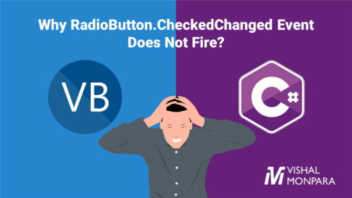 Radio Button CheckedChanged event not firing in C# but fires in VB .Net