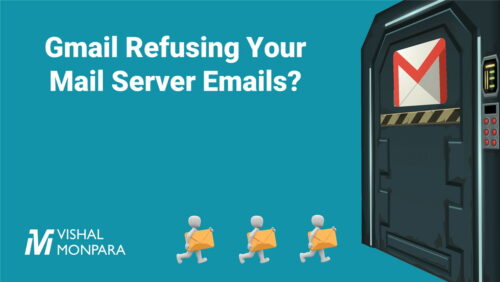 Gmail Refusing Mail Server Emails