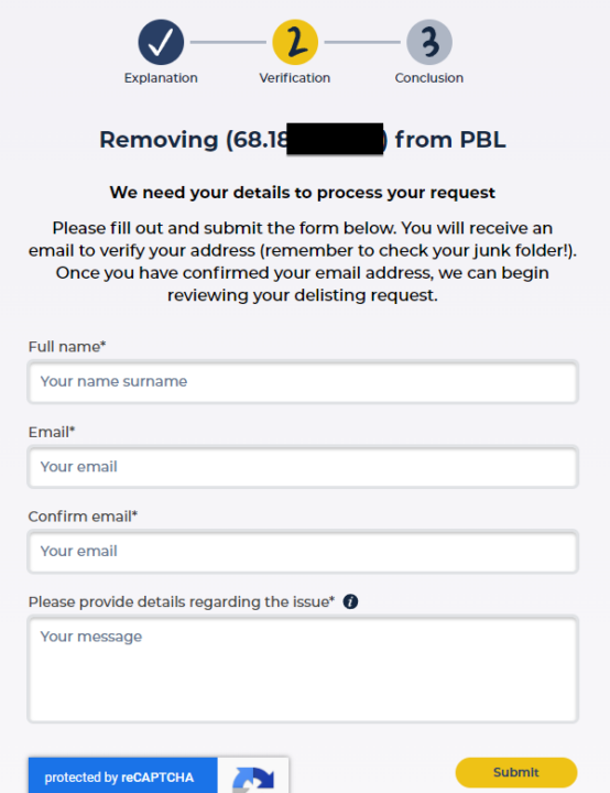 ip blacklist spamhaus