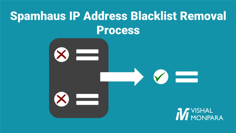 Spamhaus IP Address Blacklist Removal Process